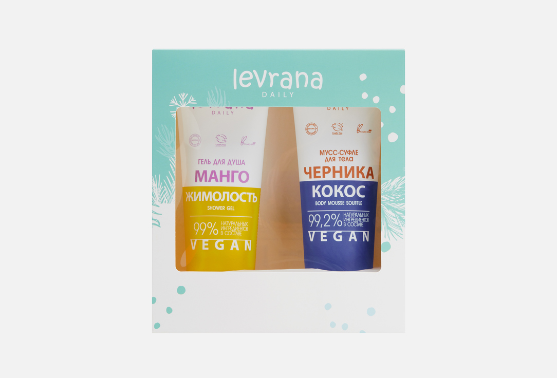 

Набор для ухода за телом LEVRANA, Body Care Products 2 шт