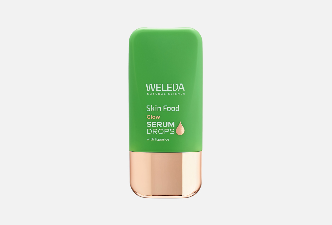 

Сыворотка-бустер для лица WELEDA, Glow Drops 30 мл