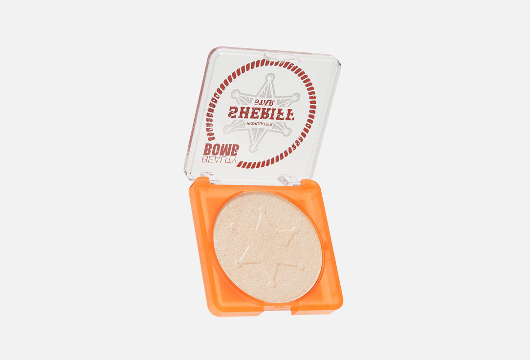 Изображение товара Хайлайтер для лица Beauty Bomb Highlighter с мерцающими частицами и стильным дизайном