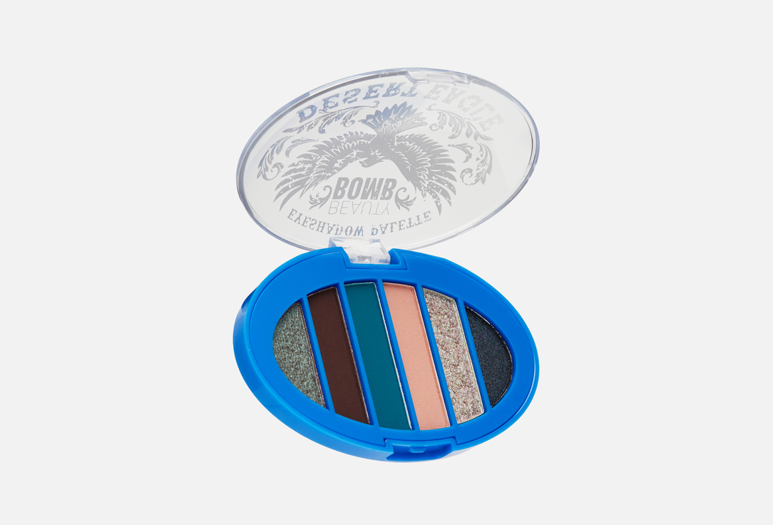 

Палетка теней для век BEAUTY BOMB, Мультиколор, Desert eagle 6 г