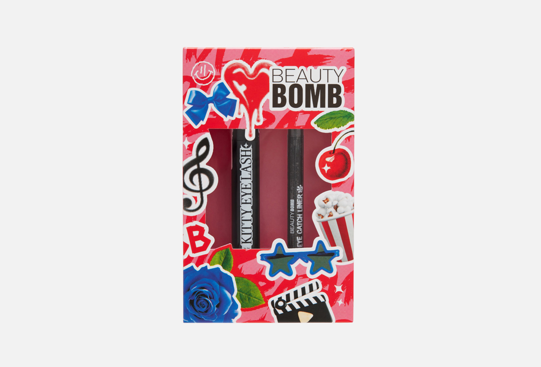 

Набор для макияжа глаз BEAUTY BOMB, Kitty eye lash 2 шт