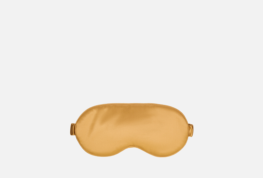 

Шелковая маска для сна ASSORO, Золотой, Золото 1 шт