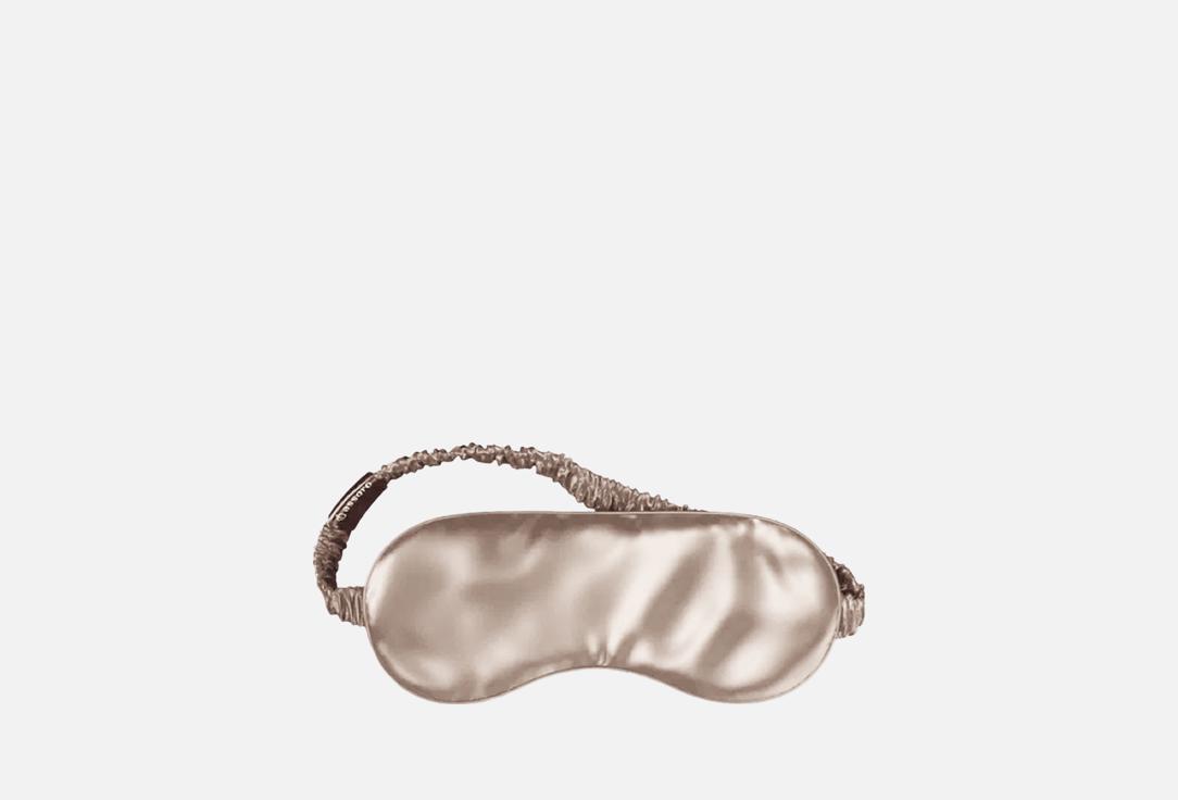 Изображение товара Шелковая маска для сна Assoro Нюд