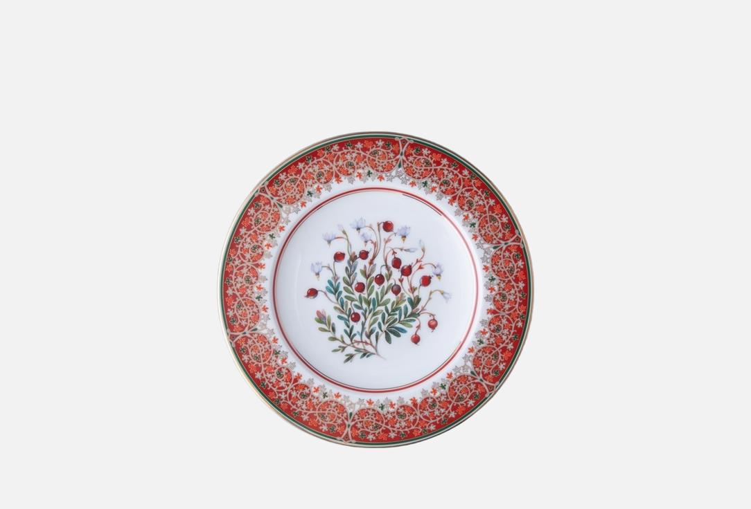 

ТАРЕЛКА декоративная ИМПЕРАТОРСКИЙ ФАРФОРОВЫЙ ЗАВОД, Принт, Европейская, Клюква заповедная, 27 см 27 см