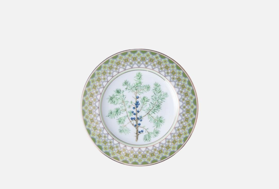 

ТАРЕЛКА декоративная ИМПЕРАТОРСКИЙ ФАРФОРОВЫЙ ЗАВОД, Принт, Европейская, Можжевельник ароматный, 27 см 27 см