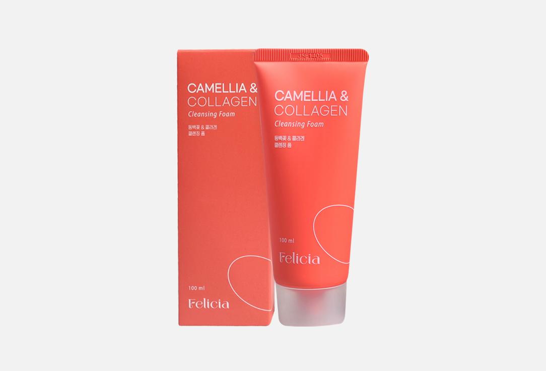 

Очищающая пенка для лица FELICIA, Camellia & Collage 100 мл