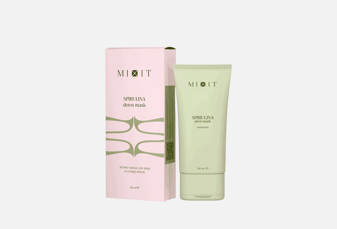 Изображение товара Детокс-маска для лица MIXIT Spirulina