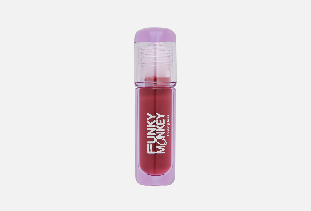 Изображение товара Тинт для губ FUNKY MONKEY Lasting kiss гелевый стойкий с витамином Е 2.5 мл
