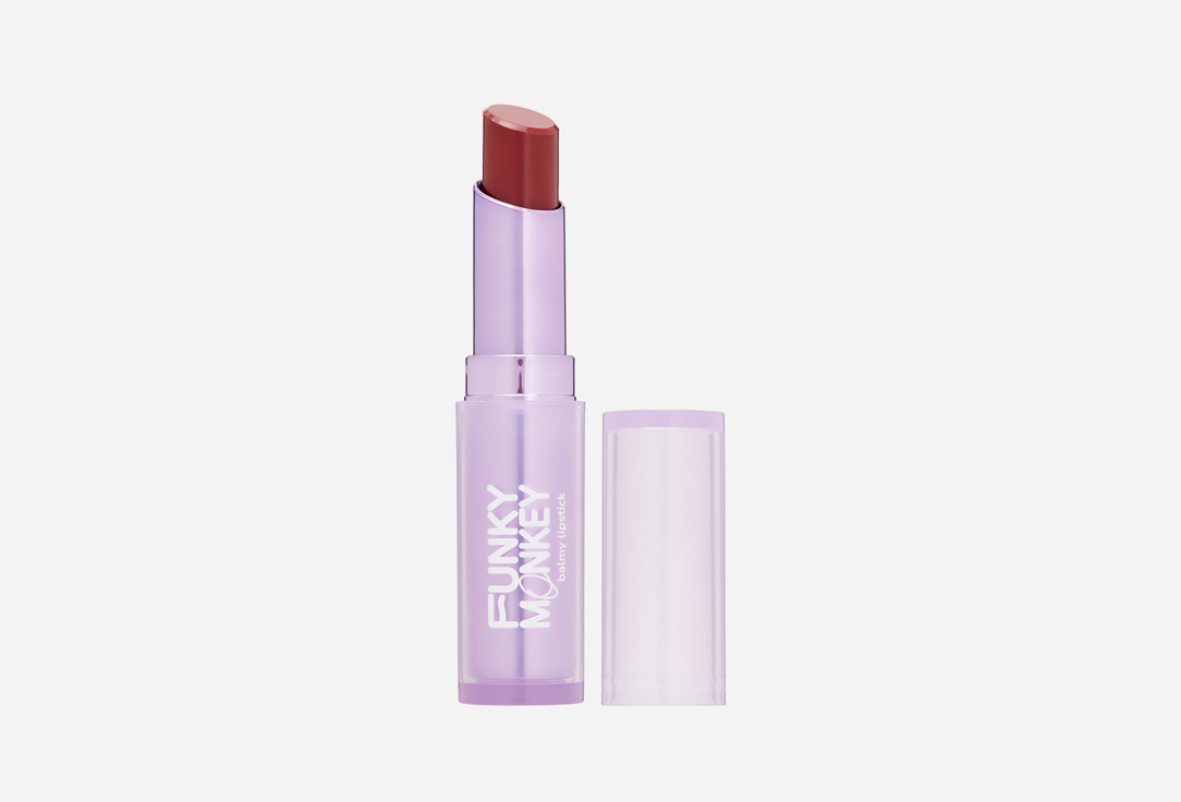 Изображение товара FUNKY MONKEY Balmy Lipstick - бальзам с оттенком для увлажнения и ухода за губами