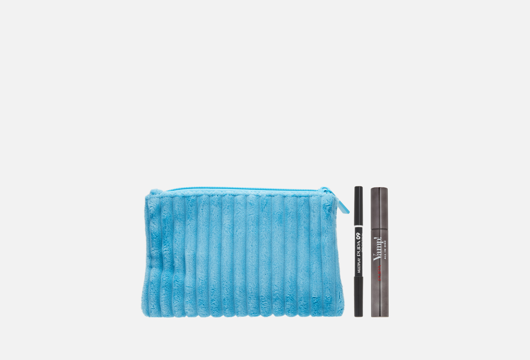 Изображение товара Набор для макияжа глаз Pupa Vamp Mascara all in one + Multiplay + косметичка