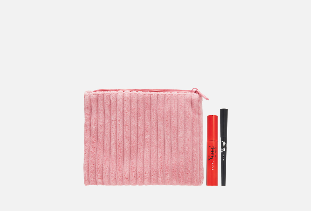 Изображение товара Набор для макияжа глаз Pupa Vamp! Sexy lashes + vamp! Eye pencil