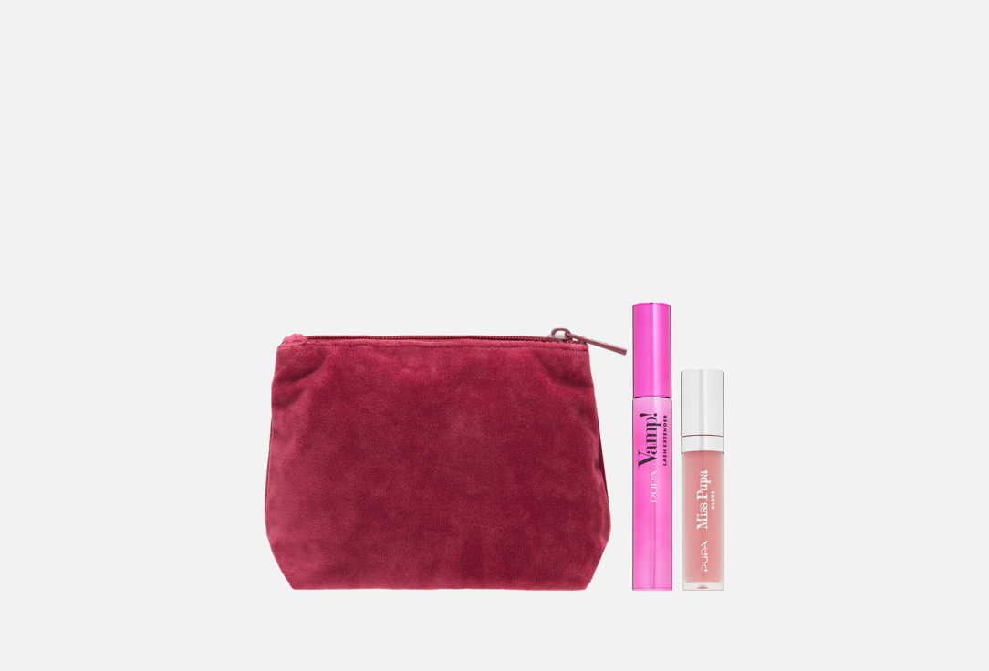 Изображение товара Набор для макияжа Pupa Vamp! Lash extender + miss pupa gloss