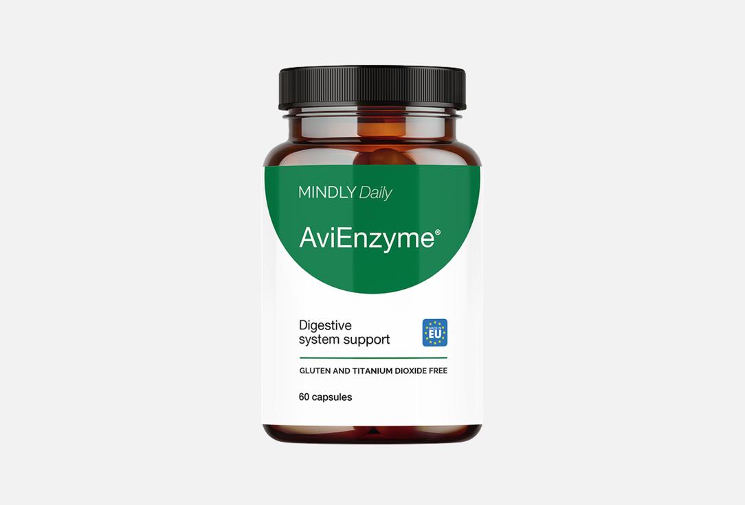 Изображение товара Мультиферментный комплекс MINDLY Enzyme Complex для пищеварения капсулы