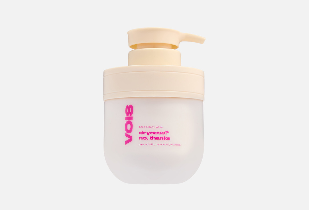 

Крем-лосьон для рук и тела VOIS, Dryness nah. thanks 300 мл