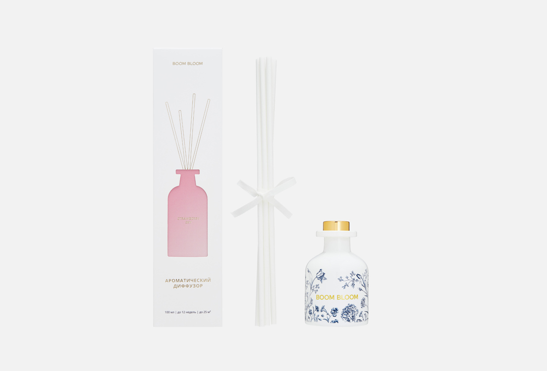 Изображение товара Диффузор BoomBloom Strawberry Sky 100 мл фруктовый аромат