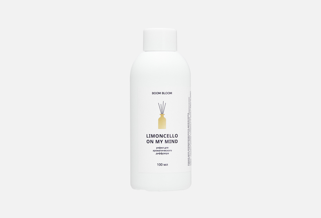 

Рефил для диффузора BOOMBLOOM, Limoncello On My Mind 100 мл