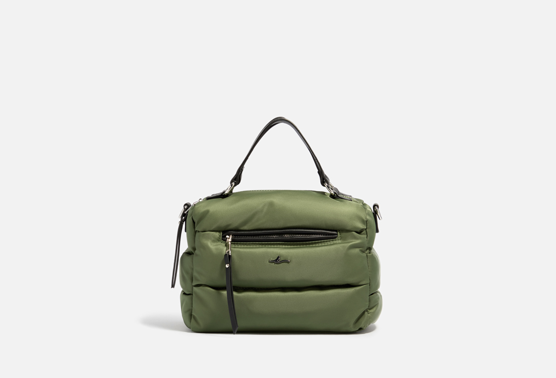 Изображение товара Сумка на короткой ручке KEDDO 338108/06-04 цвета хаки