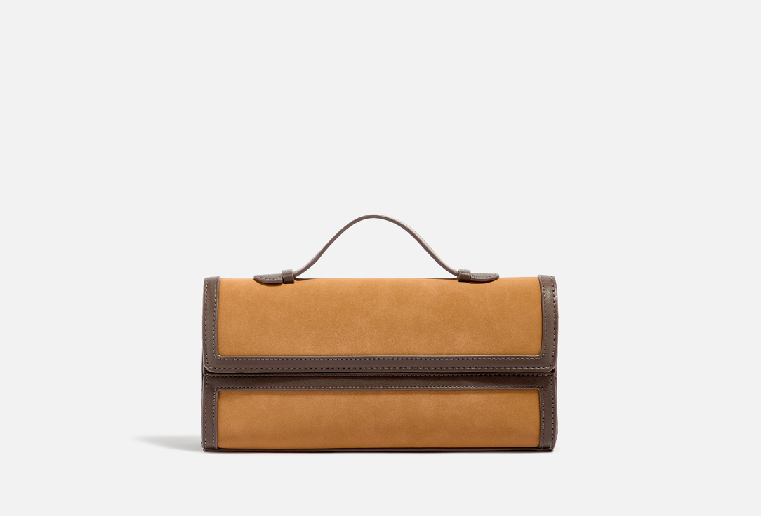 

Сумка на короткой ручке KEDDO, Коричневый, 358100/16-03