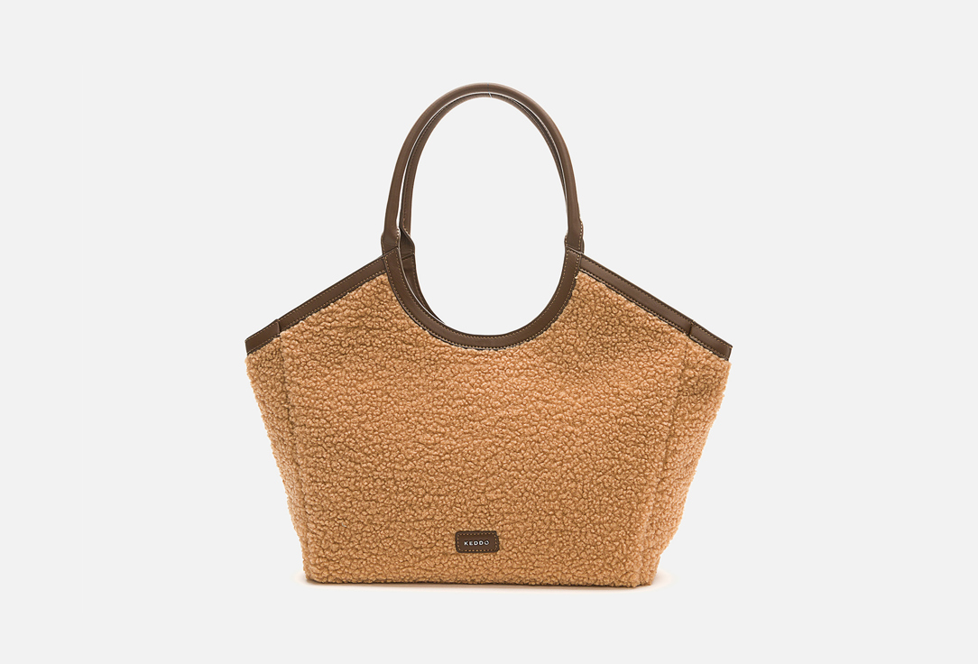 

Сумка на плечо KEDDO, Коричневый, 358100/29-04