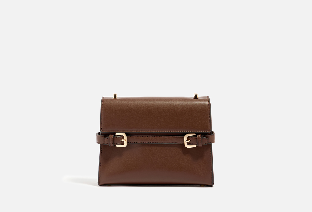 Изображение товара Элегантная женская сумка через плечо KEDDO из искусственной кожи с ремнем