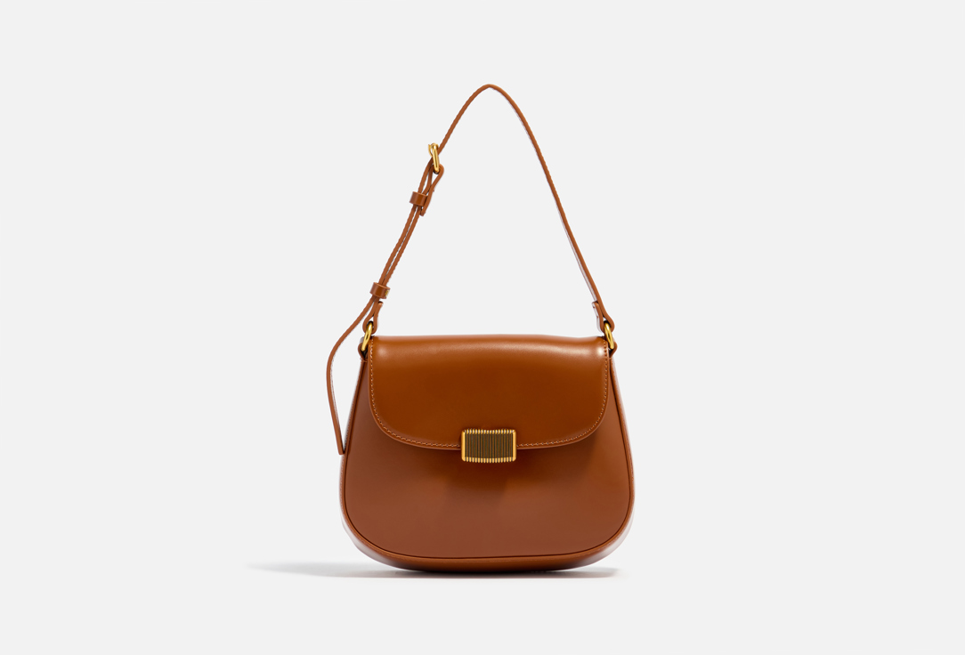 Изображение товара Стильная женская сумка на плечо из натуральной кожи KEDDO 358124/01-02