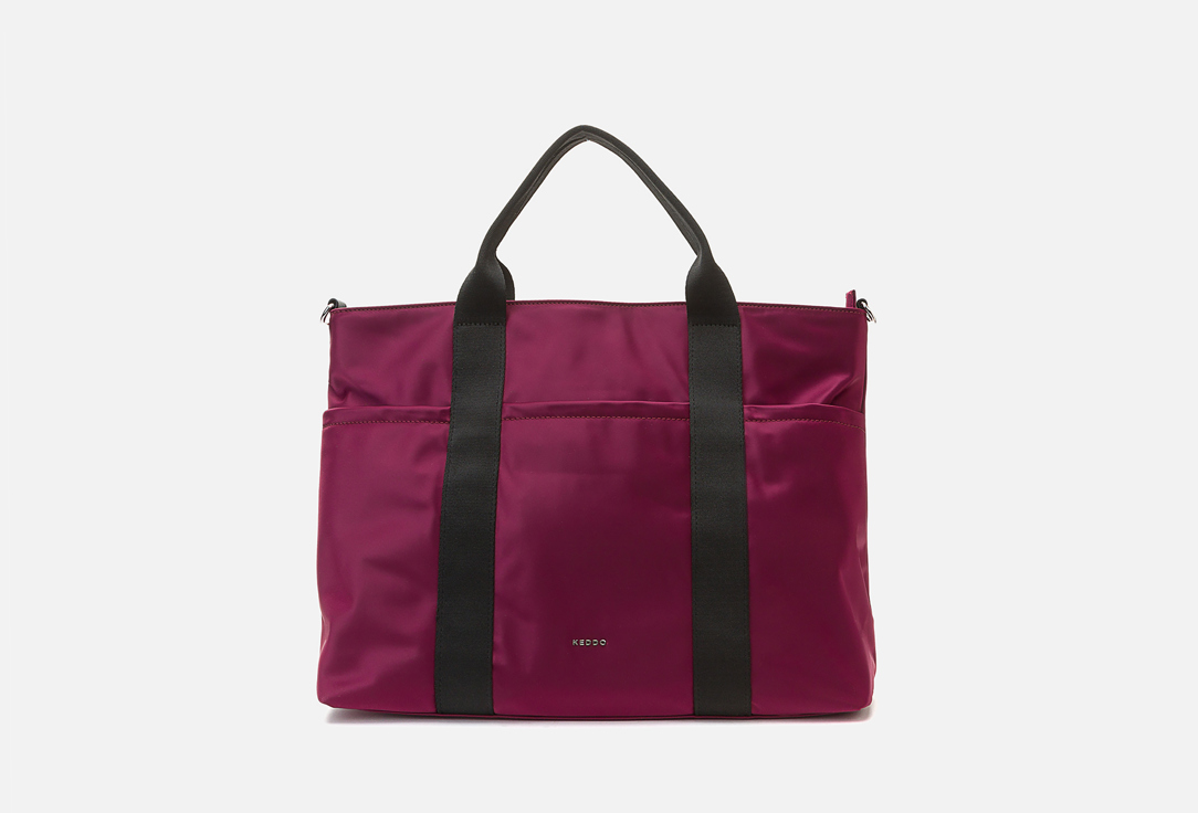 

сумка на короткой ручке KEDDO, Черный, Черная