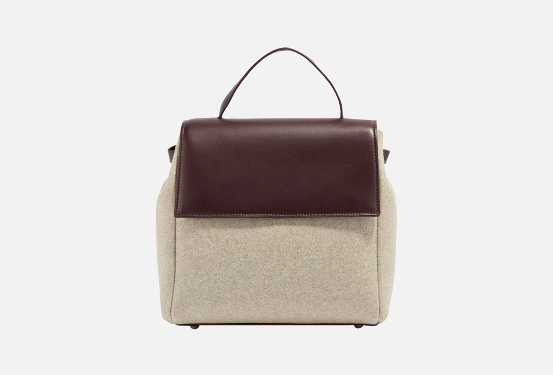 Изображение товара Женская сумка на короткой ручке KEDDO 358152/05-02 из искусственной кожи и полиэстера