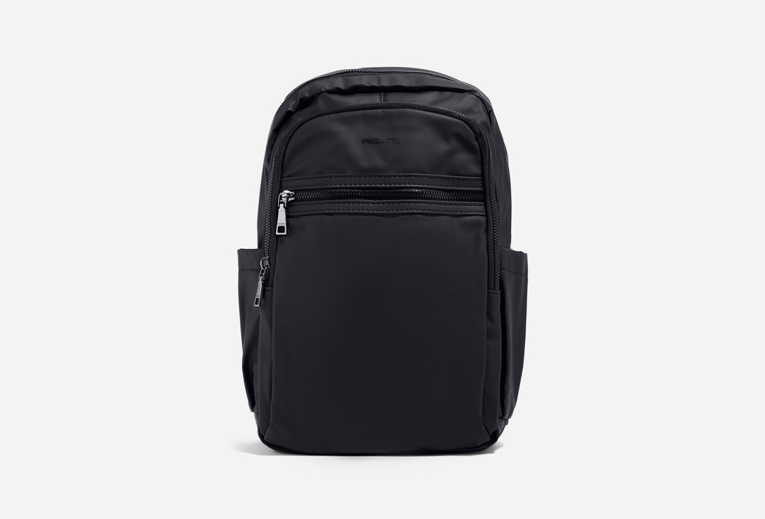 Изображение товара Мужской рюкзак KEDDO из полиэстера черный для повседневной носки