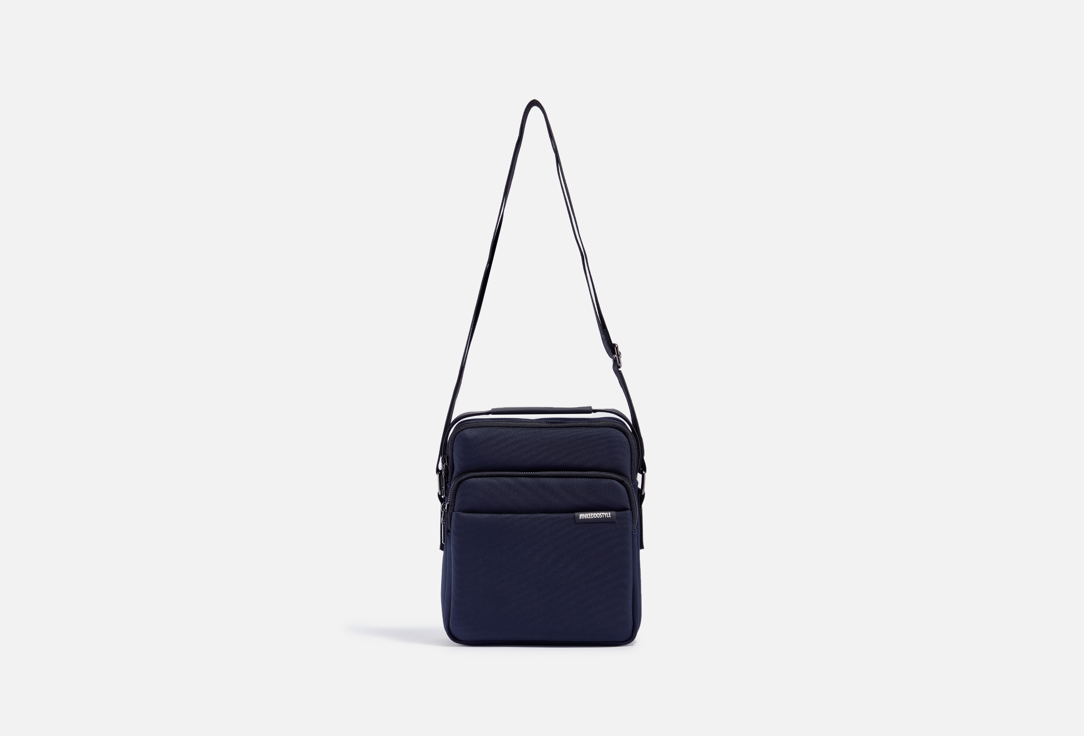 Изображение товара Мужская сумка кросс-боди KEDDO синяя для мужчин из полиэстера