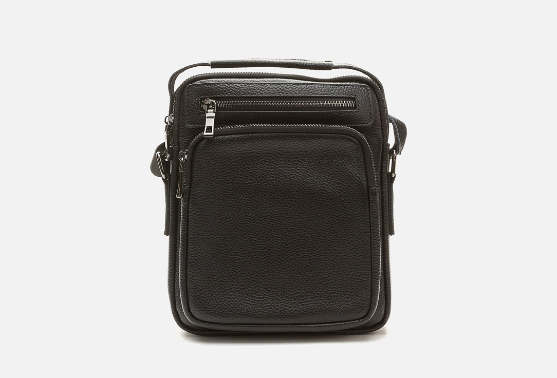 

Кожаная сумка кросс-боди KEDDO, Черный, Черная