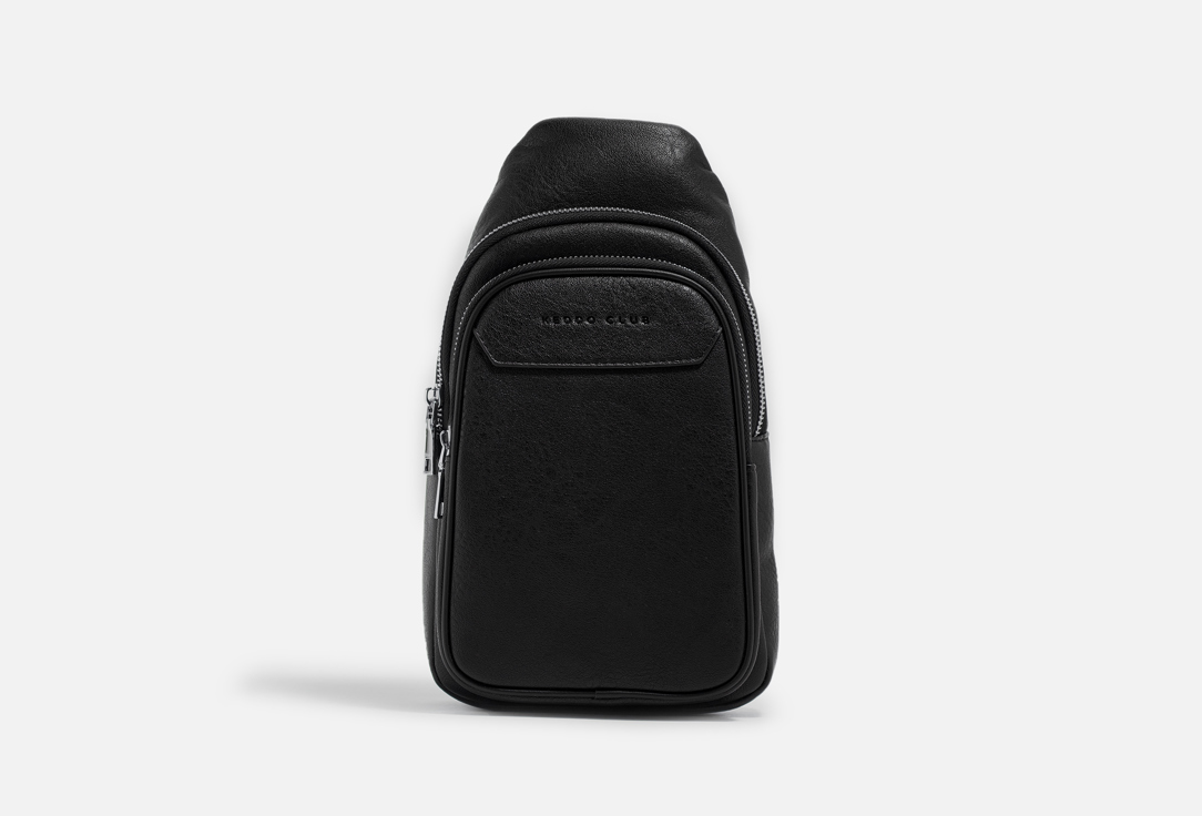 

Сумка через плечо KEDDO CLUB, Черный, 348207/02-01 1 шт