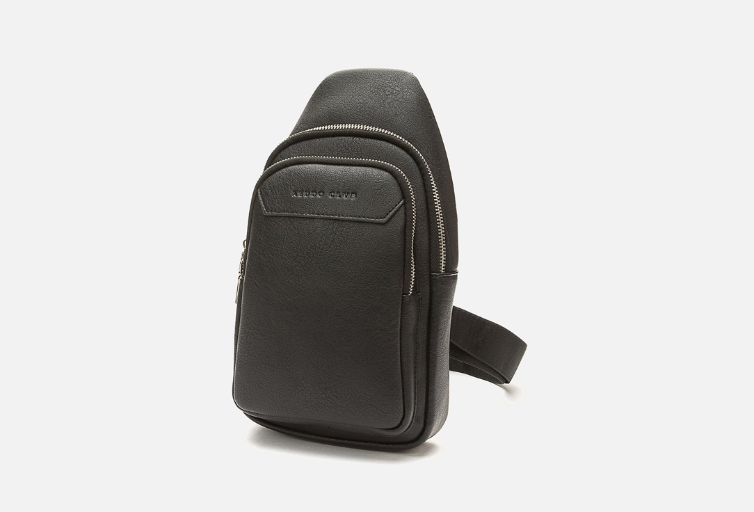 

Сумка через плечо KEDDO CLUB, Черный, 348207/02-01 1 шт