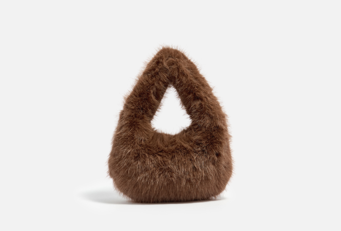 Изображение товара Женская пушистая сумка на короткой ручке из искусственного меха NEOMOOD