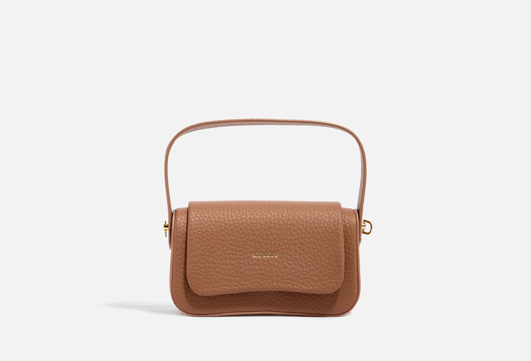 

Сумка на короткой ручке NEOMOOD, Коричневый, 358160/01-02