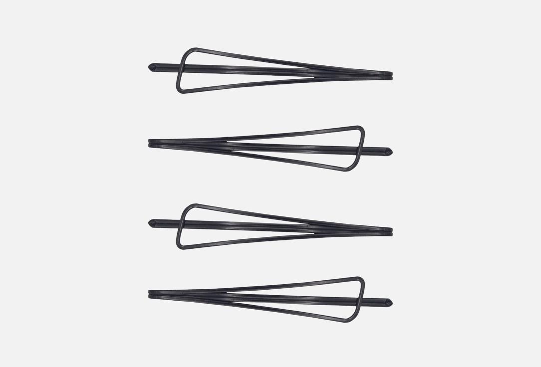 Заколки-невидимки для волос KOSMOSHTUCHKI Dark Classics 4 шт