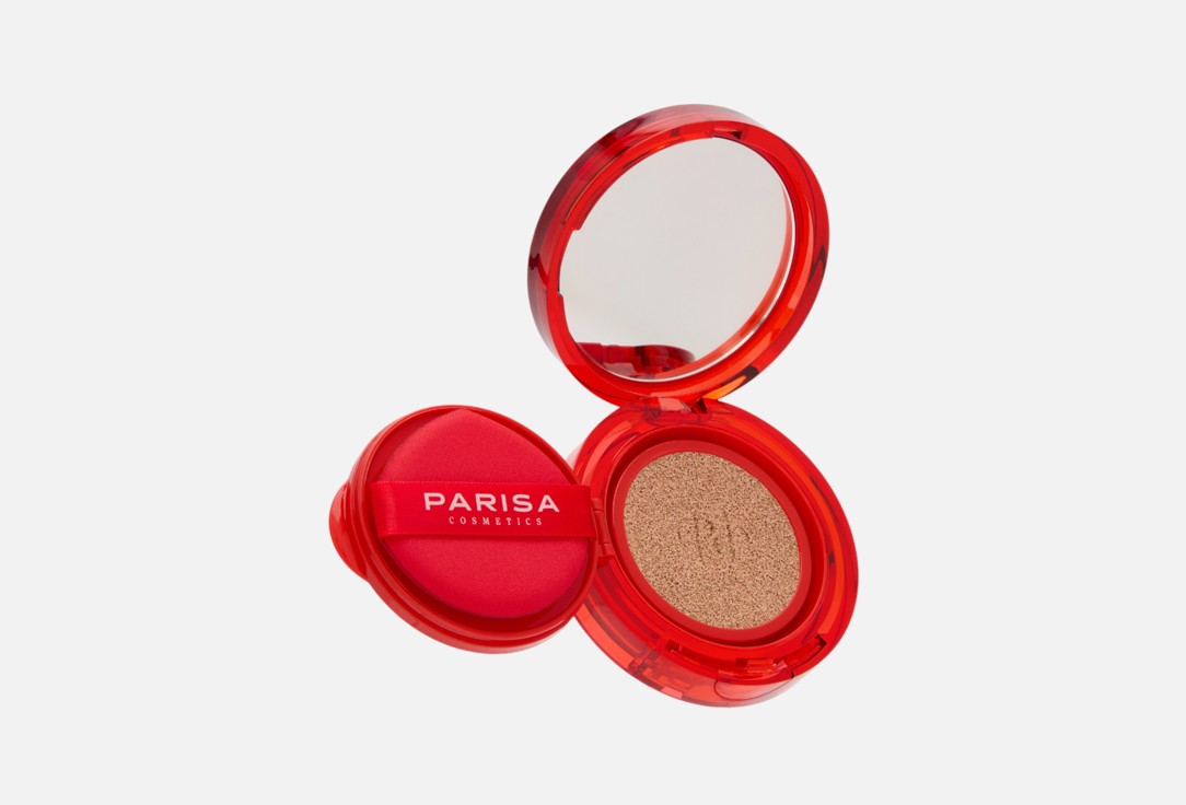 Изображение товара Тональный кушон для лица SPF 50 Parisa Cosmetics Ever glow