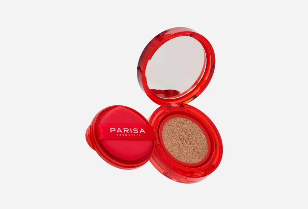 Изображение товара Тональный кушон для лица SPF 50 Parisa Cosmetics Ever glow