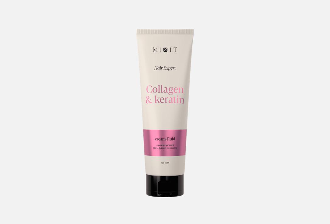 Изображение товара Крем-флюид для волос MIXIT Collagen & Keratin