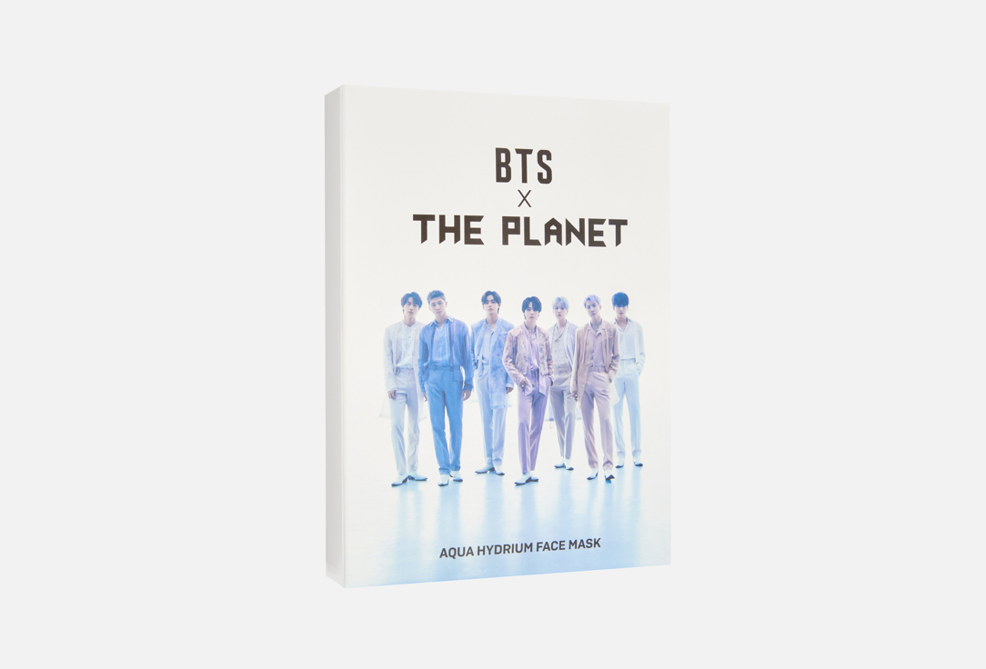 Изображение товара Увлажняющие тканевые маски для лица BTS x THE PLANET AQUA HYDRIUM