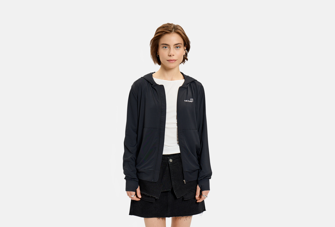 LOGO HOODY ZIP-UP L мл