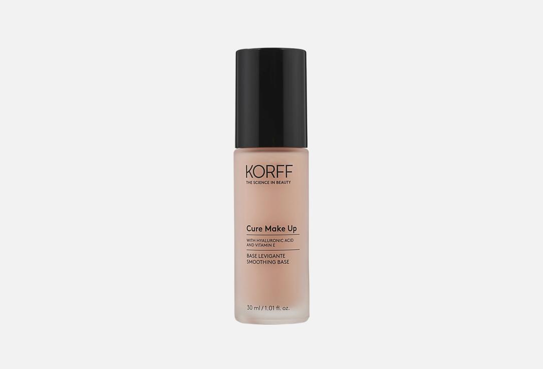 

Разглаживающая база под макияж KORFF, Бежевый, Cure Make Up FLAWLESS SMOOTHING 30 мл