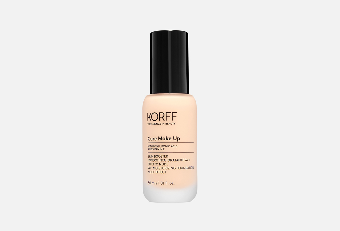 Cure Make Up SKIN BOOSTER 24H MOISTURIZING NUDE EFFECT 30 мл
