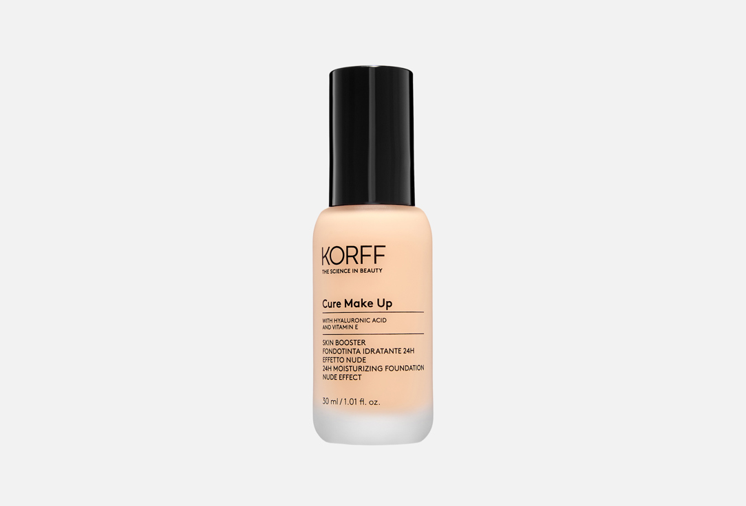 Cure Make Up SKIN BOOSTER 24H MOISTURIZING NUDE EFFECT 30 мл