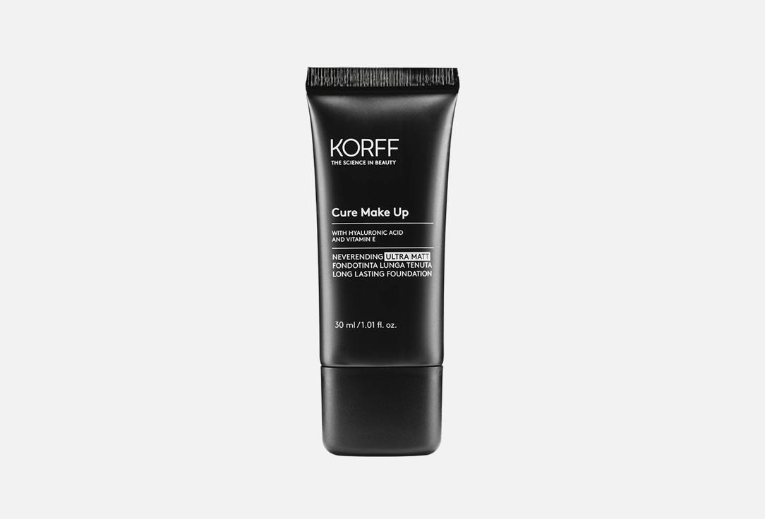 Cure Make Up NEVERENDING ULTRA MATT LONG LASTING 30 мл 3421₽