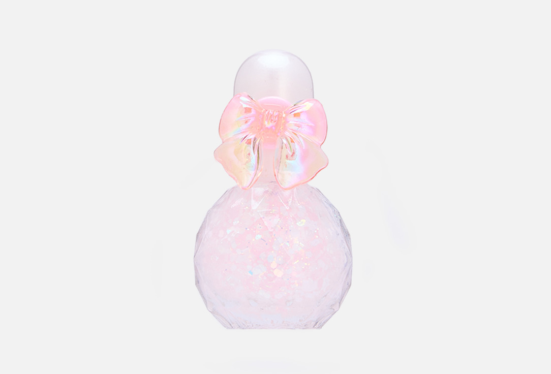 

детский лак для ногтей с колечком LUKKY, Розовый, Diamond Confetti 4.5 мл