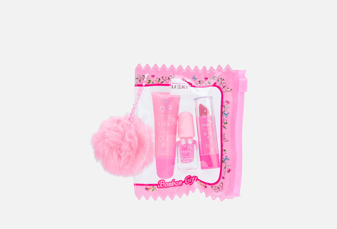 Изображение товара детский подарочный набор для макияжа лица Lukky BonBon Gift