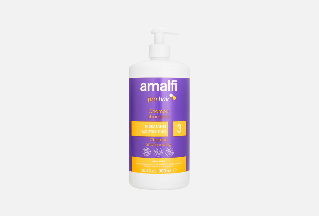 

Шампунь для волос AMALFI, Moisturizing 900 мл