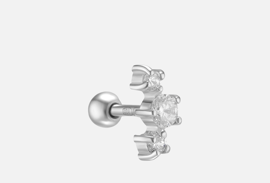 

Пирсинг Серебряный DITA ONE, Dalia 1 шт