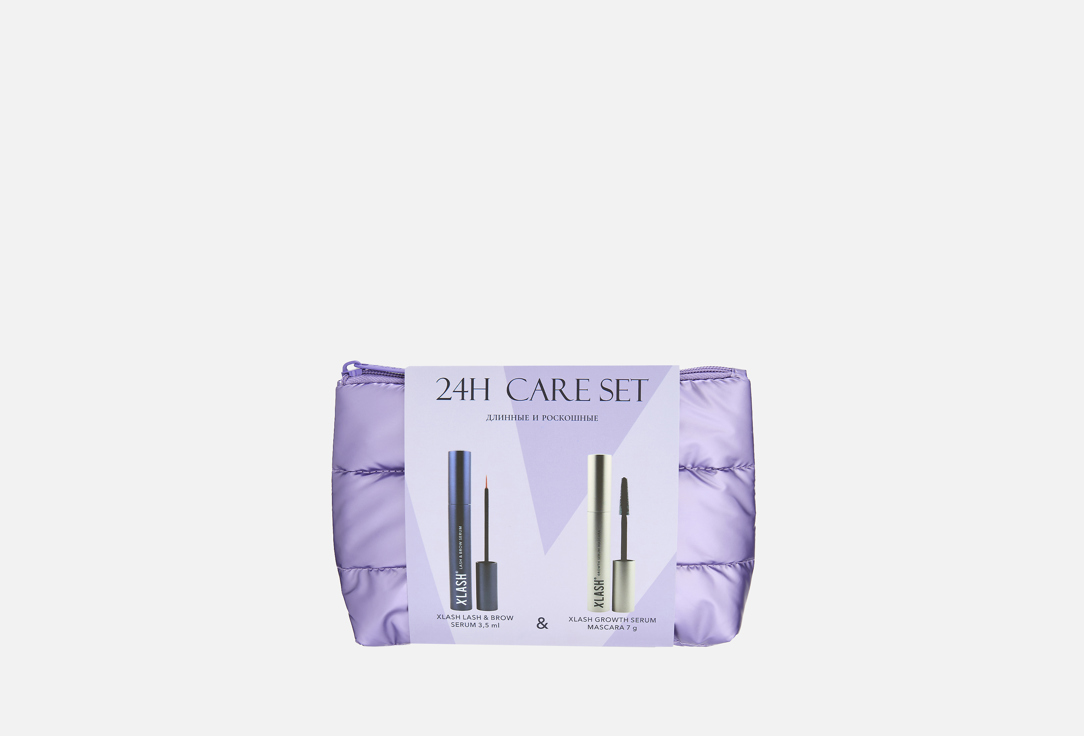 

Набор для ресниц и бровей XLASH COSMETICS, 24h care set 3 шт