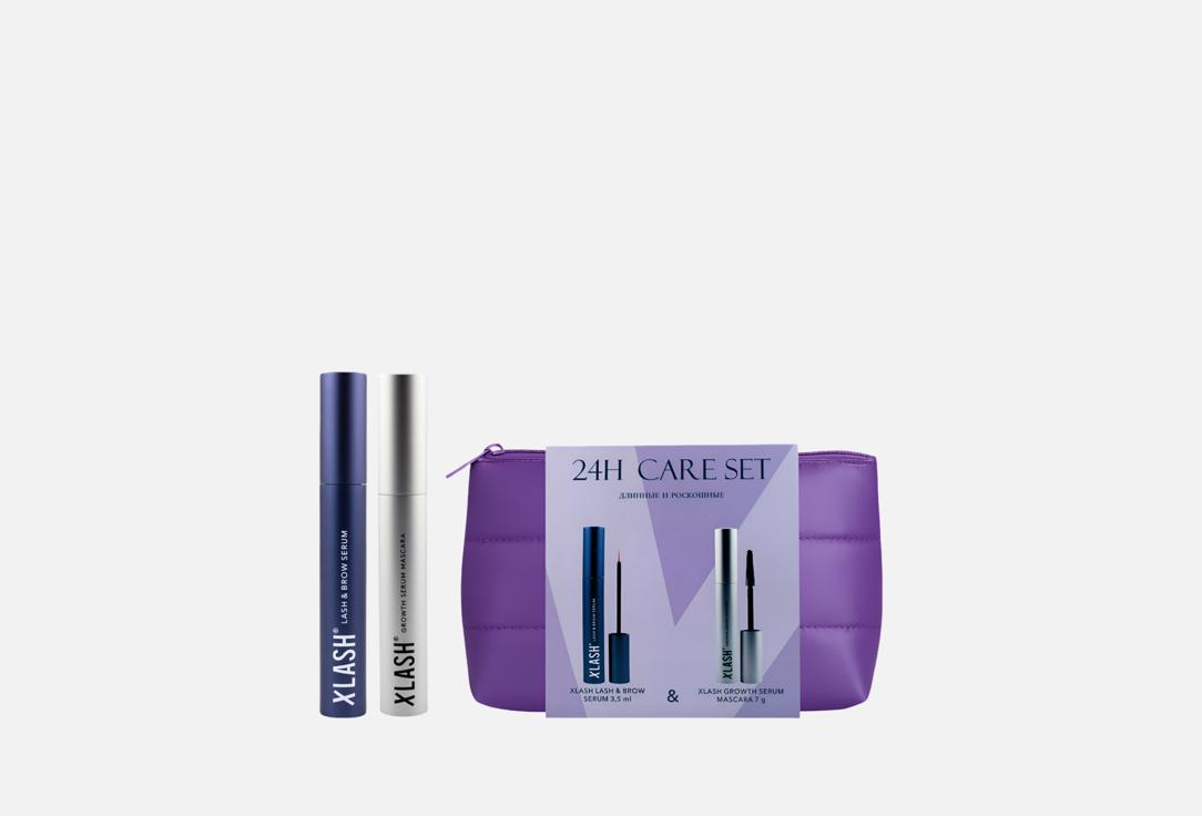 

Набор для ресниц и бровей XLASH COSMETICS, 24h care set 3 шт